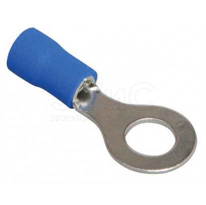 Наконечник кольцевой НКИ 2,5- 6 синий (100шт)